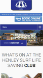 Mobile Screenshot of henleyslsc.com.au